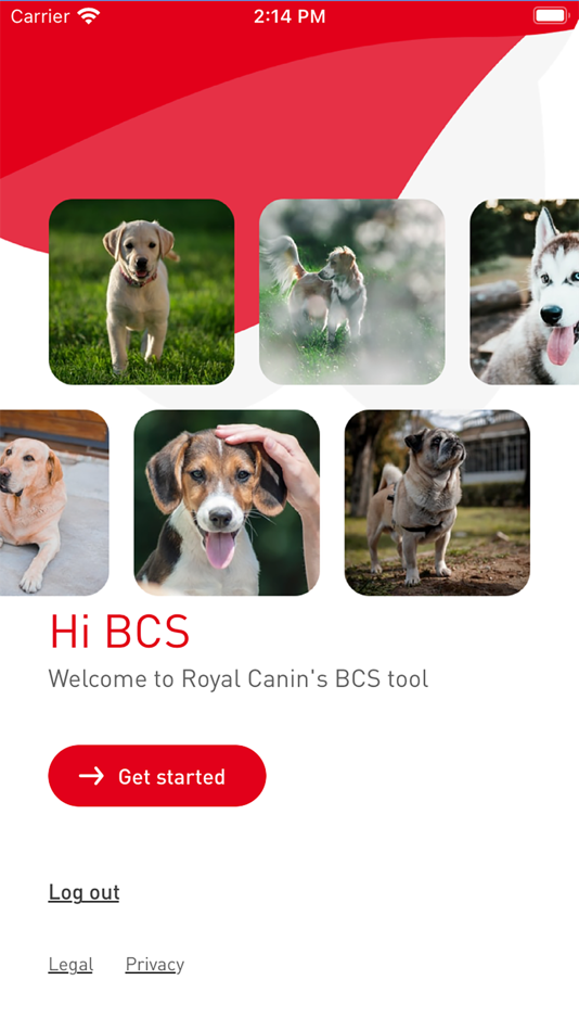 #1. BCS Training Tool (iOS) 由: Royal Canin SAS