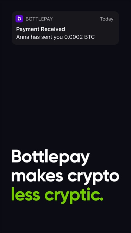 Bottlepay: Buy & Send Bitcoin screenshot-9