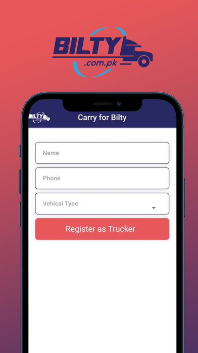 Bilty Screenshot