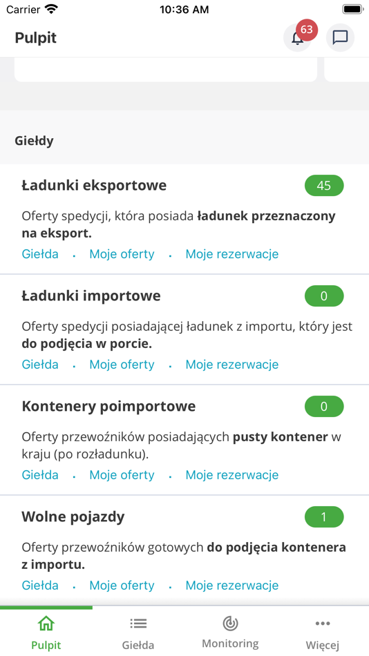 #1. E-containers giełda (iOS) 由: RRMEDIA sp. z o.o.