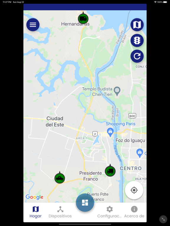 Screenshot #4 pour GPS SAT