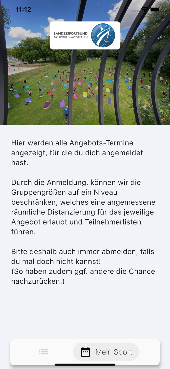 Sport im Park Oberhausen