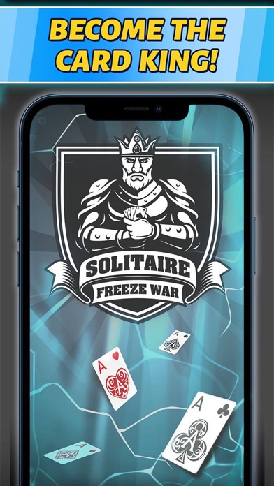 Solitaire Freeze War Screenshot