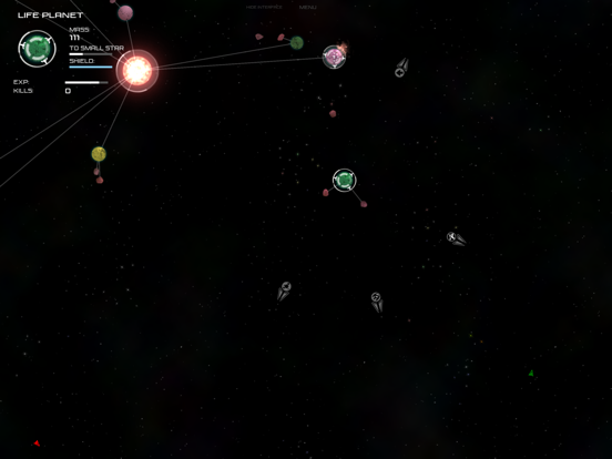 Solar 2 iPad app afbeelding 4