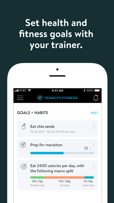 Tenaciti Fitness Screenshot