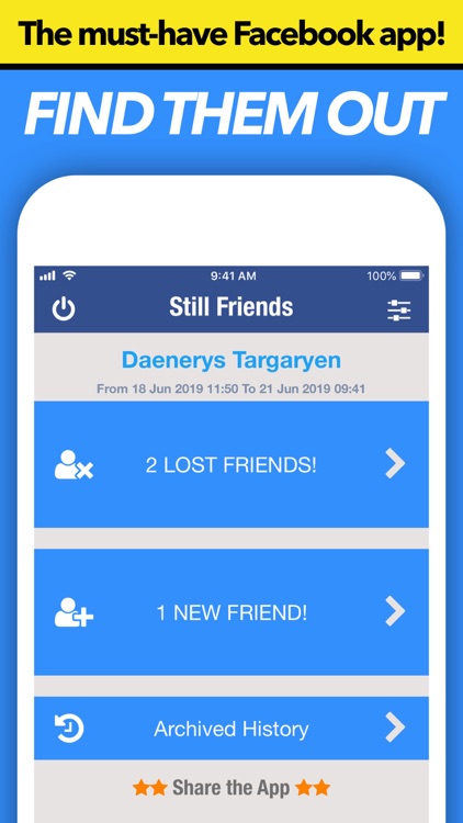 Still Friends - Who Deleted Me screenshot-4