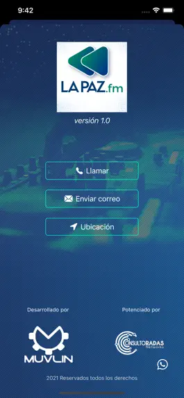 Game screenshot lapaz.fm hack