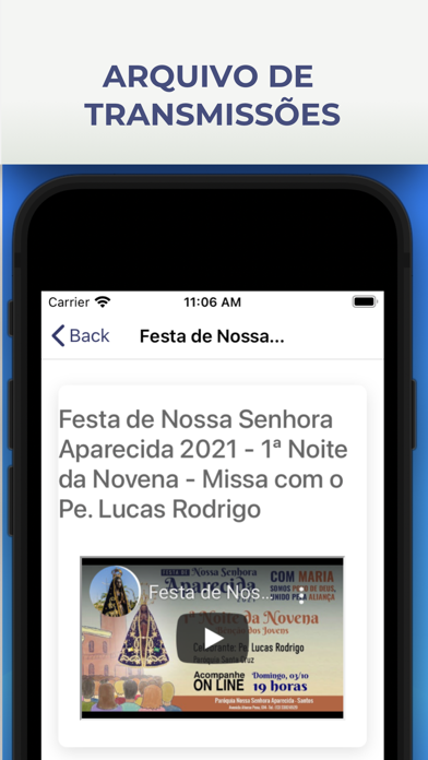N.Sra.Aparecida Screenshot