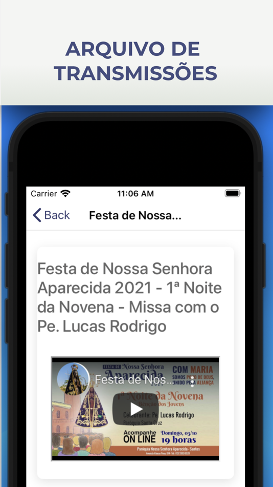 #3. N.Sra.Aparecida (iOS) 由: Prefeitura Municipal de Santos