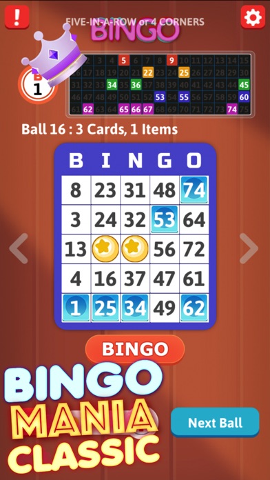 Bingo Mania Classicのおすすめ画像1