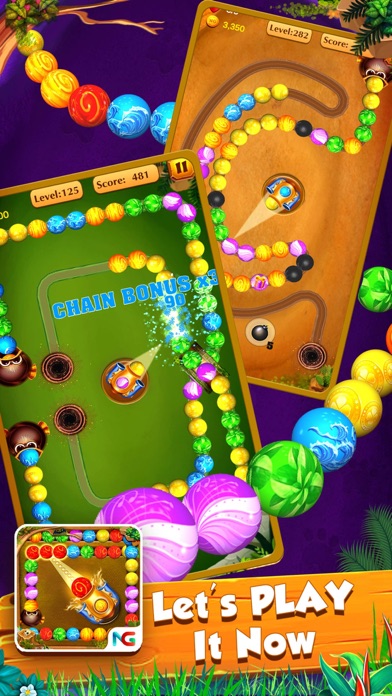 Zumma Marble 2: Zumma Deluxe Screenshot