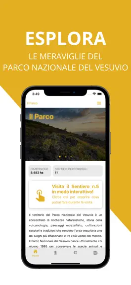 Game screenshot Parco Nazionale del Vesuvio mod apk