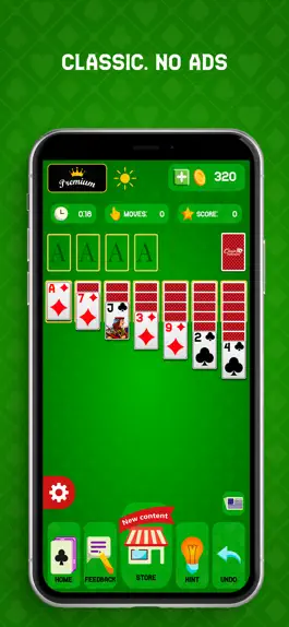 Game screenshot Classic Solitaire - No Ads mod apk