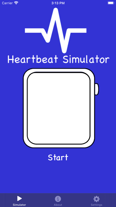 Heart Beat Simulator Screenshot