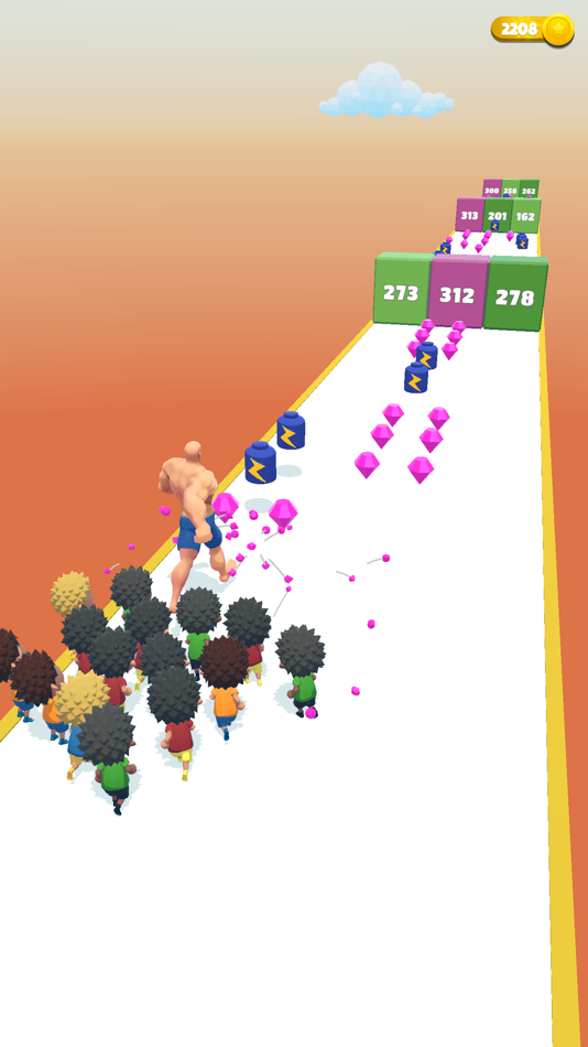 #9. Lava Run 3D (iOS) By: ozan akbaba