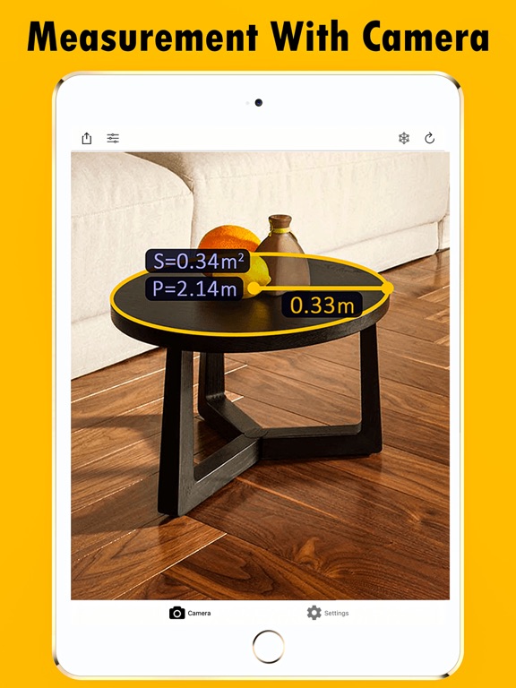 AR Tape Ruler - Air Measure