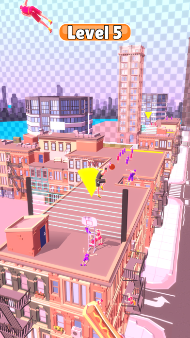 Ragdoll Basketball! Screenshot