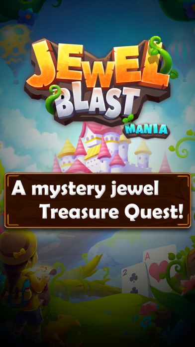 Jewel Blast Hero - Match Quest Screenshot