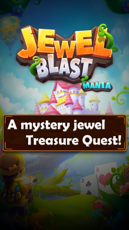 Jewel Blast Hero - Match Quest - 1.0.6 - (iOS)
