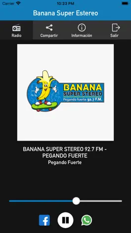 Game screenshot Banana Super Estereo mod apk