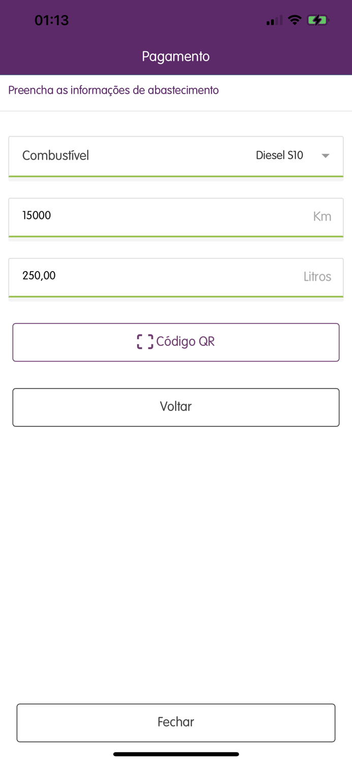 Orbe Frota  Usuário