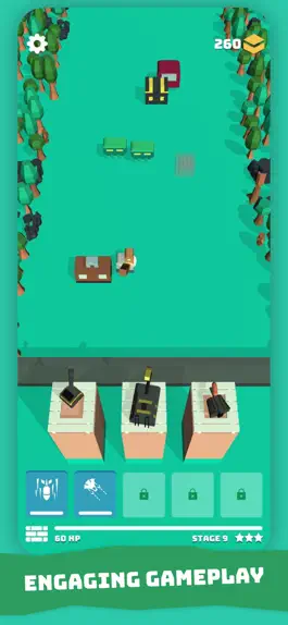 Game screenshot Blokk Defense - Tower Defender hack