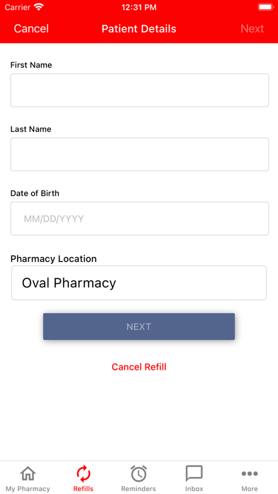 Oval Pharmacy Screenshot