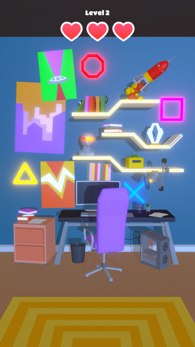 Screenshot #3 pour Find The Cat 3D