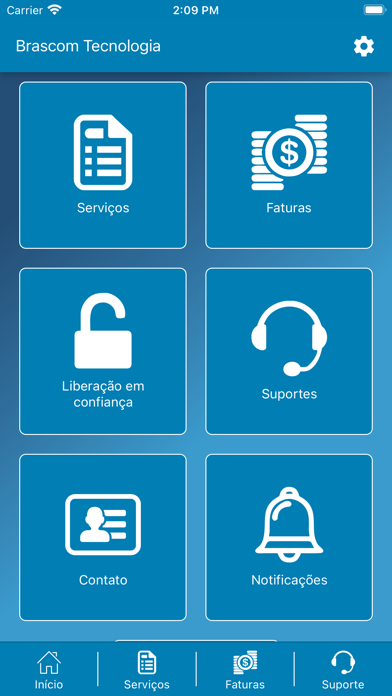 Brascom Telecom Screenshot