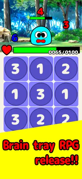 Game screenshot PuzzleSlimeBattle mod apk