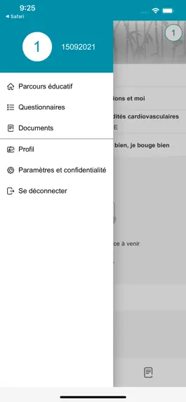 Game screenshot ETP-Pilot : Accès Patient apk