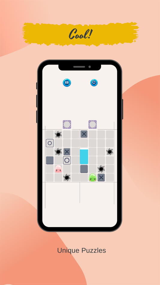 #9. Simple Puzzle Learning Riddle (iOS) Podle: Prathed Sangwongvanit