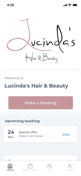 Game screenshot Lucinda's Hair & Beauty mod apk