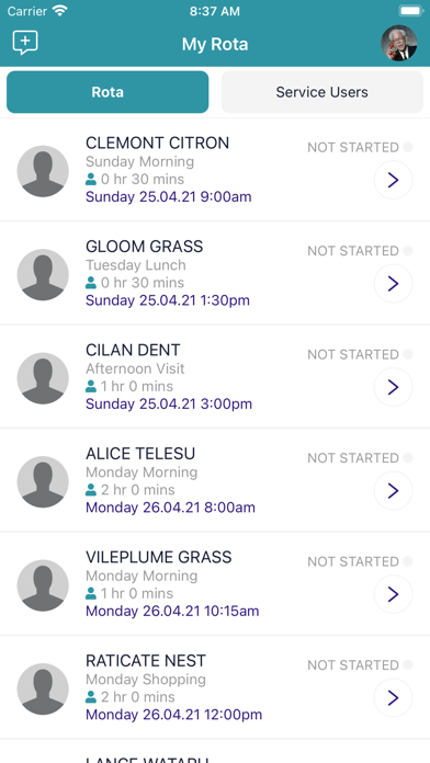 Bolton Care Screenshot