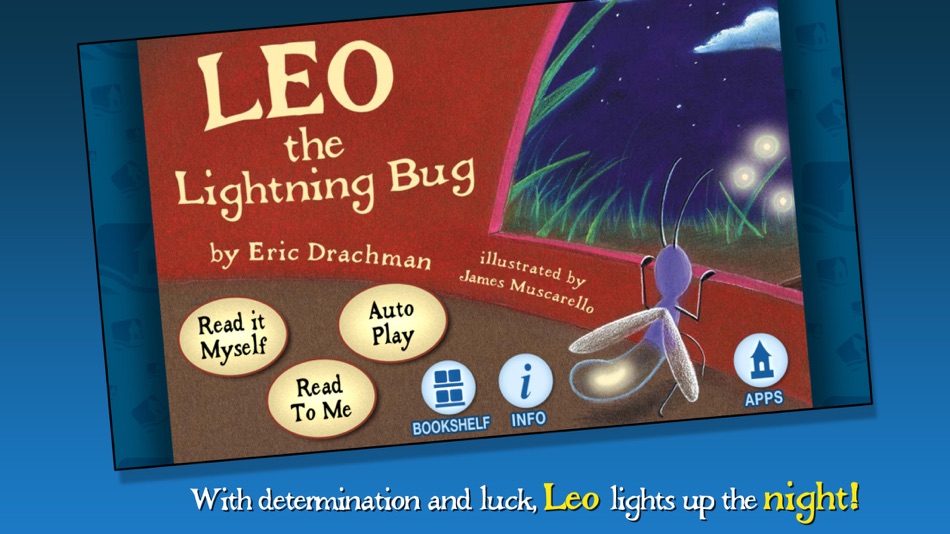#1. Leo the Lightning Bug (iOS) بواسطة: Oceanhouse Media