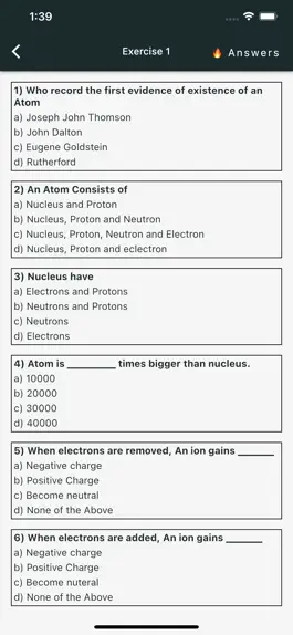 Game screenshot Read Chemistry Mcqs! hack