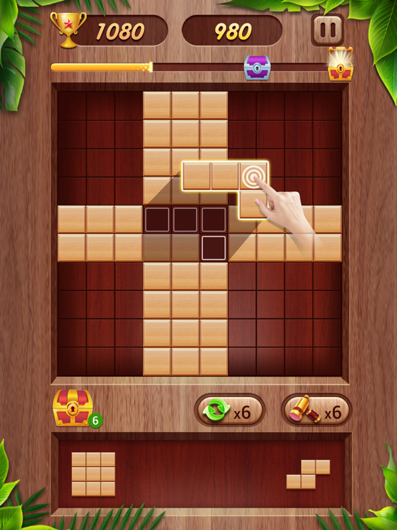 Wood Puzzle Block Classic screenshot 4