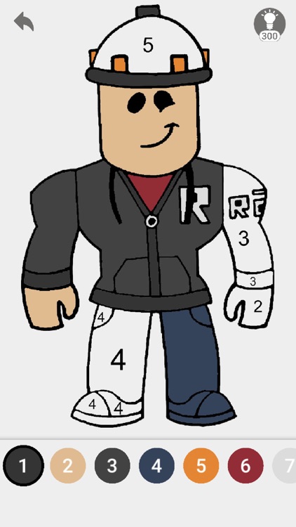 RoboxColor - Piggy Coloring screenshot-3