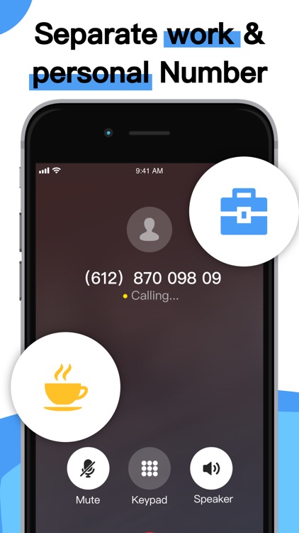 Phone Number-Text + Line Calls