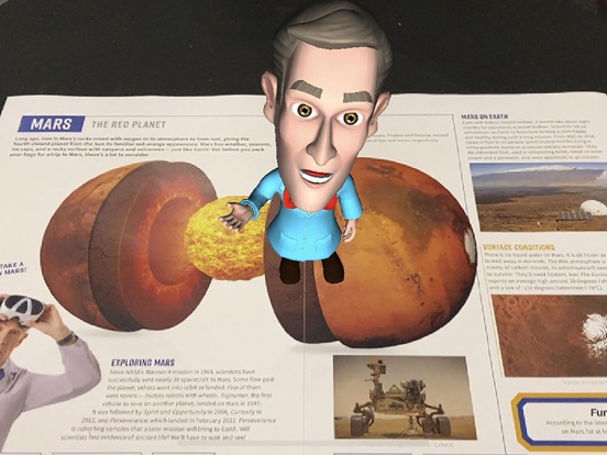 Screenshot #5 pour Bill Nye's VR Space Lab