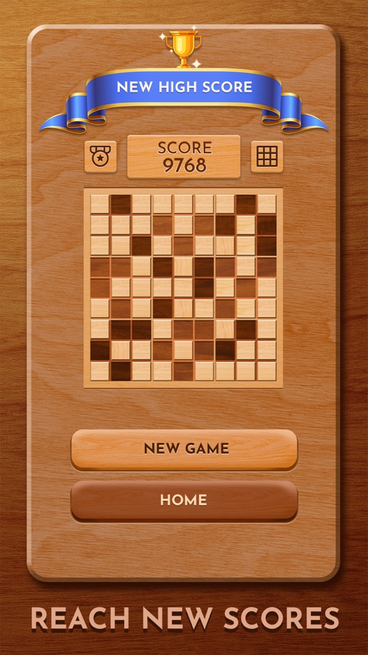 #5. Crazy Block Puzzle:Brain Test (iOS) 由: ITHINK STUDIO LIMITED