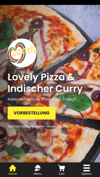 Lovely Pizza & Indischer Curry Screenshot
