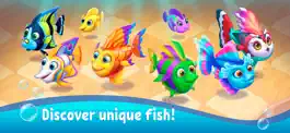 Game screenshot Sea Life - fish game & match3 apk
