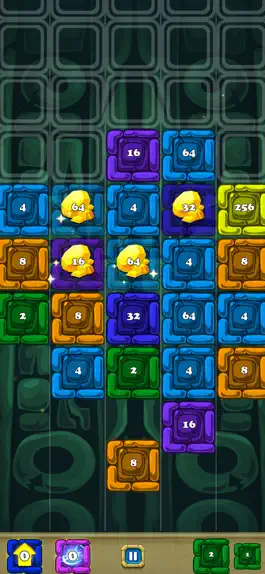 Game screenshot Blast 2048 apk