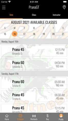 Game screenshot PranaGT apk