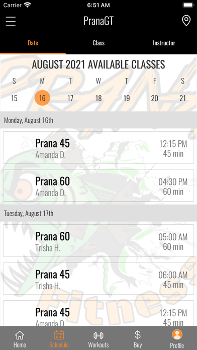 PranaGT Screenshot