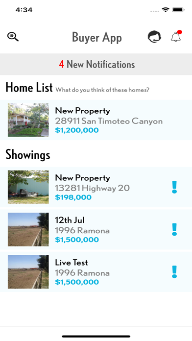 CaravanRE Buyers Screenshot