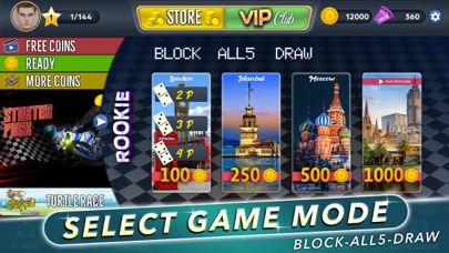 Dominoes: Online Domino Game Screenshot
