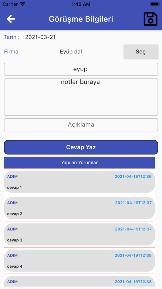 #6. Sektörel Mobil (iOS) 由: Anahtar Kocaman
