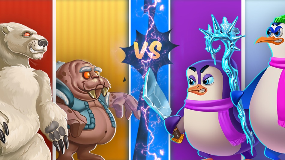 #8. Penguin Story -Puzzle Games (iOS) Ved: BigCode Games Pvt Ltd